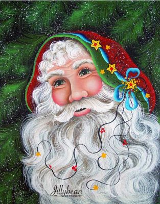 Saint Nicholas DOWNLOAD - Jillybean Fitzhenry